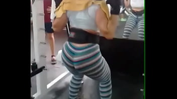 Preview 4 of Cassida Clay - Treino e suor