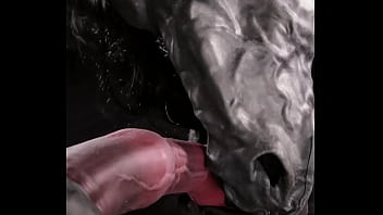 Preview 3 of Xxxl Hot Sex Tamil Video - Furry ponyplay horse girl masturbating huge horsecock