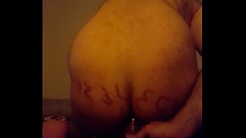 Preview 2 of Turkish Porn Star - زب صناعي بفوت بطيزي وبدلعها