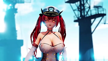 Preview 2 of Baccho Xxx Video - MMD R18 Honolulu  HIBANA
