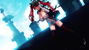 Preview 1 of Baccho Xxx Video - MMD R18 Honolulu  HIBANA