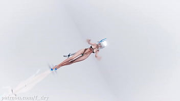 Preview 2 of Hd Videos Poro - MMD R18 Venom Micro Bikini Kawaii Strike
