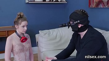 Preview 1 of Bible Black Ep - Wacky teenie is brought in anal madhouse for harsh therapy