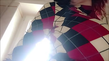 Preview 3 of Girl Hypno Lesbian - my face during toilet session