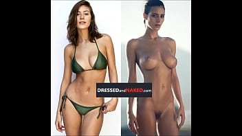 Preview 4 of Anarchi Sex - Dressed and Naked - On/off - Compilation nude teen girls