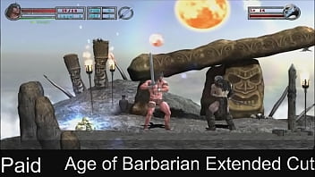Preview 2 of Indea Army Xxx Poron - Age of Barbarian Extended Cut (Rahaan)