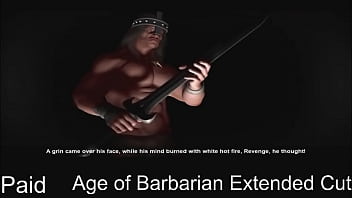 Preview 3 of Indea Army Xxx Poron - Age of Barbarian Extended Cut (Rahaan)