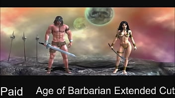 Preview 1 of Indea Army Xxx Poron - Age of Barbarian Extended Cut (Rahaan)