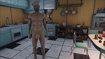 Preview 1 of Ywrmggbva - Fallout 4 The Pastry Chef