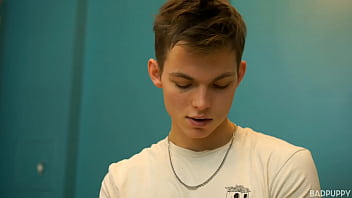 Preview 1 of Www Freex Mobil - Tommy grabs ahold of his thick manhood &amp_ begins jacking