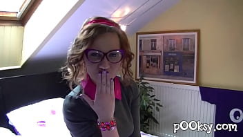 Preview 2 of Men Instocking - French whore in pantyhose loves big dick in her mouth