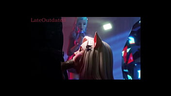 Preview 2 of Mom And Dougher Sex And Son - AHRI LEAGUE OF LEGENDS PORN ANIMATIONS COMPILATION