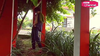 Preview 2 of Mature Bbc Chub - [Hansel Thio Channel] Public Nude - Sudden Horny When I Survey China Town Garden As The Place Chinese New Year Party Part 2