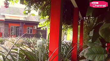 Preview 3 of Mature Bbc Chub - [Hansel Thio Channel] Public Nude - Sudden Horny When I Survey China Town Garden As The Place Chinese New Year Party Part 2