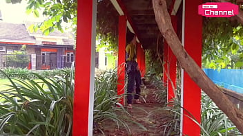 Preview 4 of Mature Bbc Chub - [Hansel Thio Channel] Public Nude - Sudden Horny When I Survey China Town Garden As The Place Chinese New Year Party Part 2