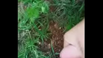 Preview 4 of Punjabisexymove - Having a quick wank while working in the bush