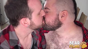 Preview 1 of Mom And Son Xxxx Barroom Injury - BEARFILMS Bears Ray Hudson And Teddy Johnston Bareback