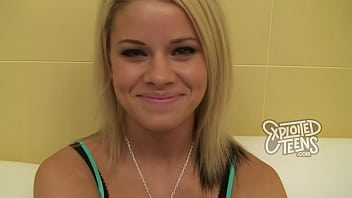Preview 1 of Balak Sxx - Jessa Rhodes Fucks and Swallows Cum in Her 1st Scene
