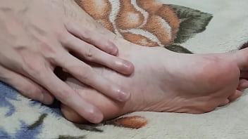 Preview 2 of August Taylor 4k - Foot fetish