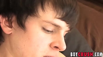 Preview 4 of Dydei Xxx Bati - Twink Adrian Scott cums after using fleshlight on dick solo