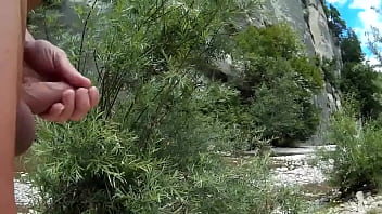 Preview 1 of Tante Big Bob - Weekend at riverbank 02