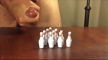 Preview 2 of Wifes Friend - Cum bowling