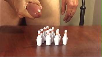 Preview 1 of Wifes Friend - Cum bowling