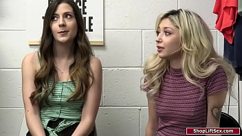 Preview 1 of Sexe Grosse Vieille - petite 18 yo and brunette thief fucked