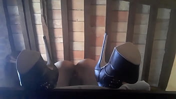 Preview 3 of Japan Mam Teacher - Laura On Hee 2021 bound on a table and roughly fucked