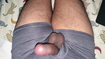 Preview 3 of Vidio Bokep Durasi Pendek - Hands free Foreskin Roll back