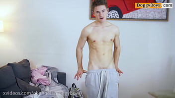 Preview 2 of Real Daddy Fucks Daughter - Gorgeous Boy Mariano Basso Swinging That Boy Meat Around