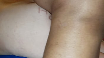 Preview 4 of Drunk Sleep Nepali - Marie just can&#039_t get enough BBC with cream!!!!