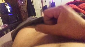 Preview 2 of Son Cumblast Mom - Cum on myself 4