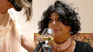 Preview 4 of Real Creampi - Urine Training Of Dizzy Miss Sizzy!