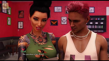 Preview 4 of Turjakan Pinay - Being A Dik (Chick Route) Interlude 6