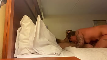 Preview 1 of Mom In Gardan Xnxx - Deep throat my big cock in a hotel room