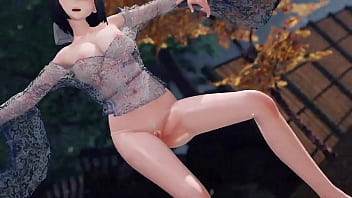 Preview 2 of Qirje German - MMD R18 Marine Bloomin Y U M I