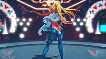 Preview 2 of Mezh Inject - MMD R18 Good Night Kiss  Artoria Pendragon Bunny