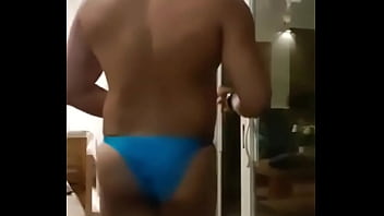 Preview 2 of Big Bobs Rape - Calzon azul 02