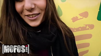 Preview 2 of Sweet And Sexy - Cute Young (Anya Kray) Loves Cold Hard Cash And A Anal Sex In The Morning - Mofos