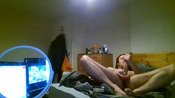 Preview 2 of Bbw Mom Full - hesoffhisnut cum shot slowmo