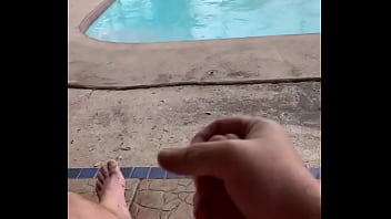 Preview 2 of Any Sister - Outdoor stroking