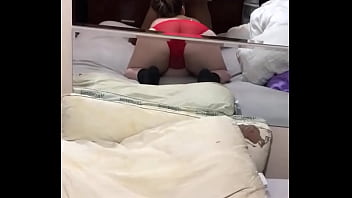 Preview 1 of Urin Lady - Sexy pawg wife gagging on a black cock