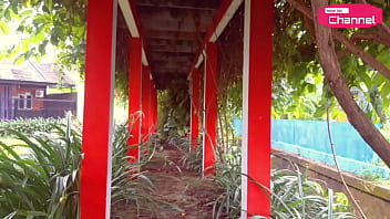 Preview 2 of Full Hd Young Boom - [Hansel Thio Channel] Public Nude - Sudden Horny When I Survey China Town Garden As The Place Chinese New Year Party Part 1
