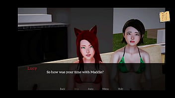 Preview 2 of Mom Forcefull Hard - My New Family 202