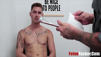Preview 1 of Nude Model In Art Class - A Thorough Inspection By Gay Cop- Zak Bishop,  JJ Knight