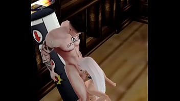 Preview 3 of Dase Chut Hairy - pinkgirl175 e um amigo| imvu