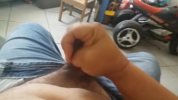 Preview 2 of De Braiz - Batendo uma e gozando