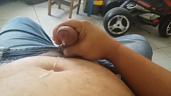 Preview 4 of De Braiz - Batendo uma e gozando