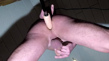 Preview 3 of Ukrein Porn - Homemade Amateur Anal Fuckingmachine Cumshot